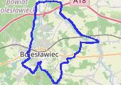 Trasa z dnia 2016-08-13 14:08 - mapa trasy gps - rower szosowy