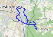 Trasa z dnia 2016-08-13 14:50 - mapa trasy gps - rower szosowy