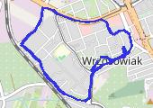 Trasa z dnia 2016-08-13 19:47 - mapa trasy gps - marsz