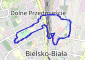 Trasa z dnia 2016-08-13 13:20 - mapa trasy gps - marsz