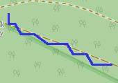Trasa z dnia 2016-08-13 18:32 - mapa trasy gps - bieganie