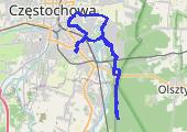 Trasa z dnia 2016-08-14 10:47 - mapa trasy gps - rower szosowy