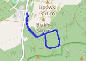 Trasa z dnia 2016-08-14 12:57 - mapa trasy gps - marsz