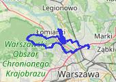 Trasa z dnia 2016-08-14 14:35 - mapa trasy gps - rower górski