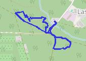 Trasa z dnia 2016-08-14 13:26 - mapa trasy gps - spacer