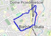 Trasa z dnia 2016-08-14 11:58 - mapa trasy gps - marsz