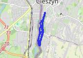 Trasa z dnia 2013-05-19 09:43 - mapa trasy gps - bieganie