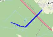 Trasa z dnia 2016-08-15 09:12 - mapa trasy gps - bieganie