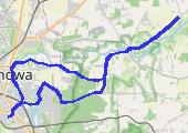 Trasa z dnia 2016-08-15 12:25 - mapa trasy gps - rower szosowy