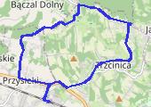 Trasa z dnia 2016-08-15 12:41 - mapa trasy gps - rower trekkingowy