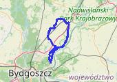 Trasa z dnia 2016-08-15 17:24 - mapa trasy gps - rower szosowy