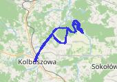 Trasa z dnia 2016-08-15 17:44 - mapa trasy gps - rower górski