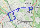 Trasa z dnia 2016-08-15 20:23 - mapa trasy gps - rower górski