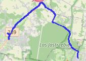 Trasa z dnia 2016-08-16 06:11 - mapa trasy gps - rower szosowy