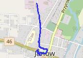 Trasa z dnia 2016-08-16 07:39 - mapa trasy gps - marsz