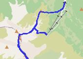 Trasa z dnia 2016-08-15 19:32 - mapa trasy gps - marsz