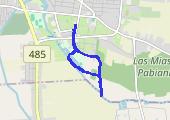 Trasa z dnia 2013-05-19 14:03 - mapa trasy gps - spacer