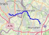 Trasa z dnia 2016-08-16 16:21 - mapa trasy gps - rower górski