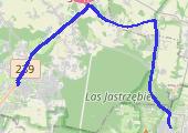 Trasa z dnia 2016-08-16 16:37 - mapa trasy gps - rower szosowy