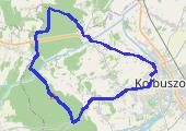 Trasa z dnia 2016-08-16 18:33 - mapa trasy gps - bieganie