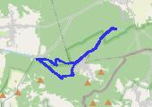 Trasa z dnia 2016-08-16 18:06 - mapa trasy gps - bieganie