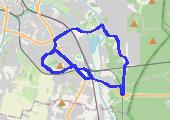 Trasa z dnia 2016-08-16 19:47 - mapa trasy gps - rower szosowy