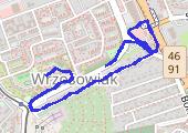 Trasa z dnia 2016-08-16 18:02 - mapa trasy gps - marsz
