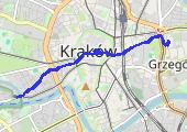 Trasa z dnia 2016-08-17 07:44 - mapa trasy gps - marsz
