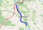 Trasa z dnia 2016-08-13 17:33 - mapa trasy gps - kajak