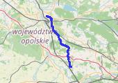 Trasa z dnia 2016-08-17 19:42 - mapa trasy gps - rower szosowy