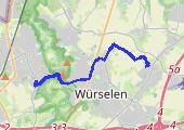 Trasa z dnia 2016-08-17 20:24 - mapa trasy gps - rower górski
