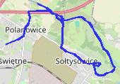 Trasa z dnia 2013-05-19 15:59 - mapa trasy gps - rower górski
