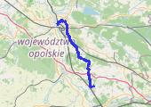 Trasa z dnia 2016-08-18 15:55 - mapa trasy gps - rower szosowy