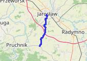Trasa z dnia 2013-05-19 08:48 - mapa trasy gps - marsz