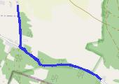 Trasa z dnia 2016-08-18 19:49 - mapa trasy gps - bieganie