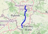 Trasa z dnia 2016-08-18 16:49 - mapa trasy gps - rower trekkingowy