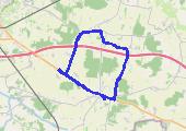 Trasa z dnia 2013-05-19 18:17 - mapa trasy gps - rower szosowy