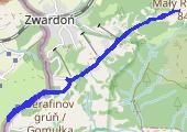 Trasa z dnia 2016-08-19 13:16 - mapa trasy gps - marsz