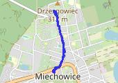 Trasa z dnia 2016-08-19 12:40 - mapa trasy gps - spacer
