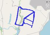 Trasa z dnia 2016-08-19 20:25 - mapa trasy gps - rolki