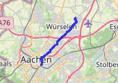 Trasa z dnia 2016-08-20 12:56 - mapa trasy gps - rower górski