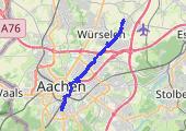 Trasa z dnia 2016-08-20 15:40 - mapa trasy gps - rower górski