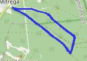 Trasa z dnia 2016-08-20 19:04 - mapa trasy gps - bieganie