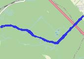 Trasa z dnia 2016-08-21 09:13 - mapa trasy gps - bieganie