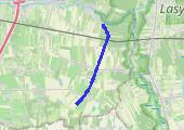 Trasa z dnia 2016-08-21 07:22 - mapa trasy gps - bieganie