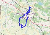 Moszna -  2013-05-19 17:18 - mapa trasy gps - rower górski