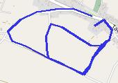 Trasa z dnia 2016-08-21 20:00 - mapa trasy gps - bieganie