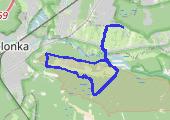 Trasa z dnia 2012-04-10 15:39 - mapa trasy gps - bieganie