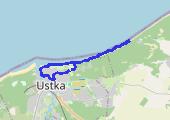 Trasa z dnia 2016-08-22 13:08 - mapa trasy gps - spacer