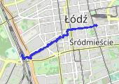 Trasa z dnia 2013-05-19 20:12 - mapa trasy gps - marsz